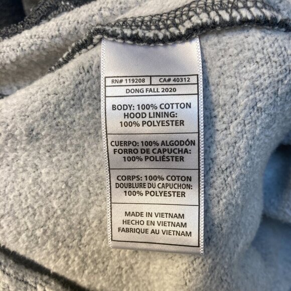 Boston Bruins Mitchell and Ness Throwback Varsity B Logo Hoodie Size Small - Picture 9 of 10